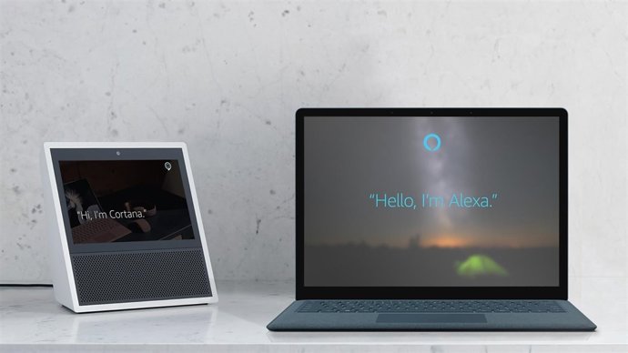 Cortana i Alexa, assistents de veu