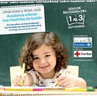 Este viernes comienza la IX 'Vuelta al Cole Solidaria' a favor de los menores de Navarra