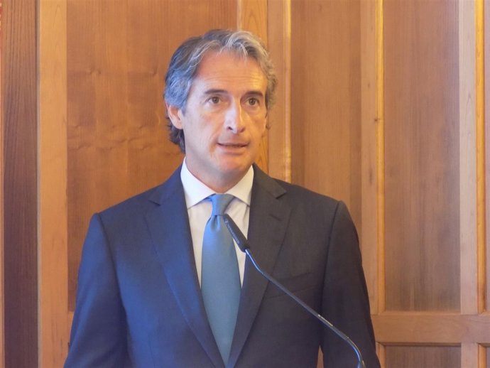 El ministre de Foment, Iñigo de la Serna