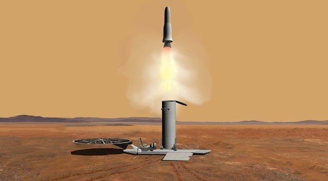 La NASA Planea Traer Muestras De Marte A La Tierra Antes De 2030
