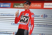 Froome: "Ha sido un día muy selectivo para la general"