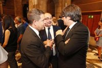 Puigdemont dice que el Gobierno sólo ofrece a los catalanes "una autonomía vacía de contenido"