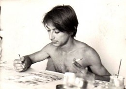 El dibuixant Roger Subirachs en els anys 70