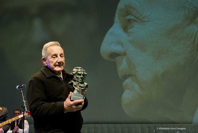 Juan Carrión Gañán, Hijo Adoptivo de Cartagena