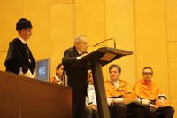 La UPCT expresa sus condolencias por el fallecimiento de Juan Carrión