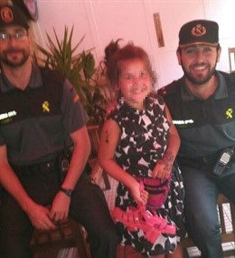 La menor localizada en El Albir