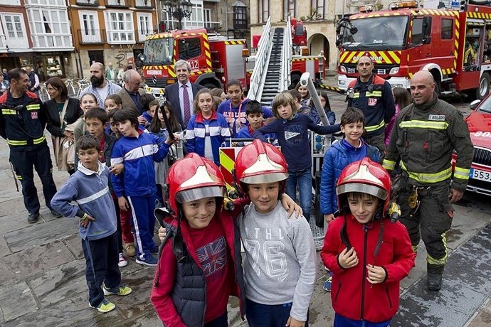 Bomberos de Reinosa