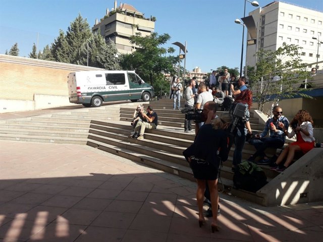 Juzgados de Granada donde declaran familiares de Juana Rivas