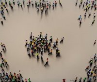 Barceló, Canogar y Genovés, entre otros, en 'Ver/Mirar'.