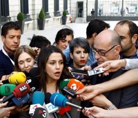 Arrimadas cree que sería "gravísimo" que la información de El Periódico fuese cierta y marcaría "un antes y un después"