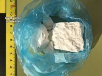 Detenido un varón de 54 años en Malpica de Tajo en posesión de 88 gramos de cocaína