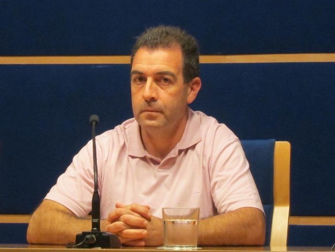 El alcalde de Belchite, Carmelo Pérez (PP)