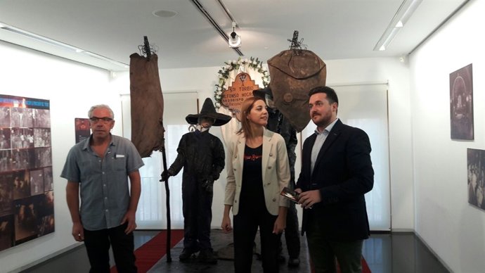 Valladolid. Presentación de la exposición 'Arde Mayorga'