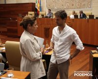 Podemos sigue trabajando en los presupuestos extremeños con la petición de previsiones de ingresos a la Junta