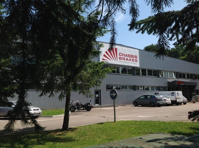 Sede de Chasis Brakes en San Felices