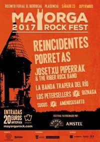 El 'Mayorga Rock Fest' de Plasencia (Cáceres) alcanza las 2.000 entradas vendidas a tres semanas del festival