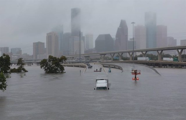 Inundaciones provocadas por 'Harvey'