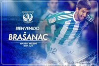 Brasanac llega cedido al Leganés