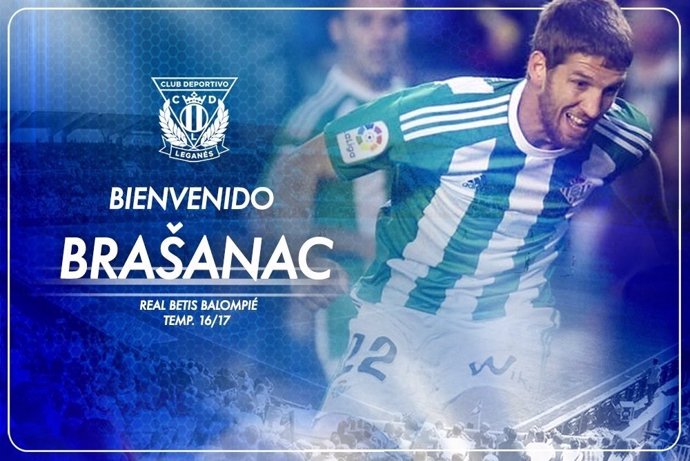 Darko Brasanac llega al Leganés