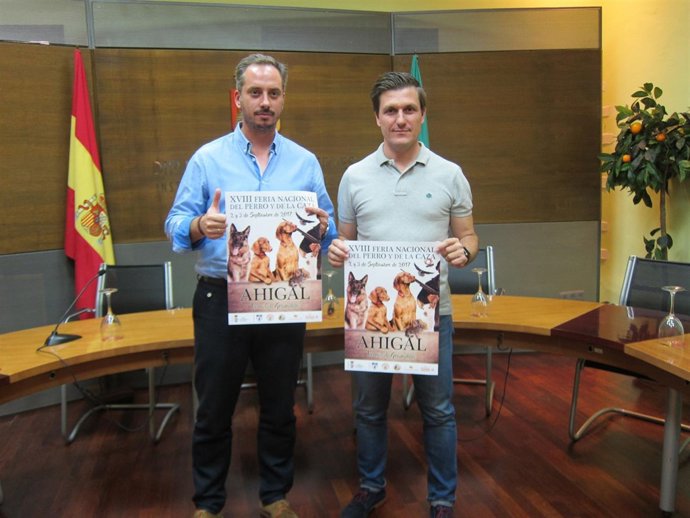 Presentación XVIII Feria Nacional de Perro y la Caza de Ahigal (Cáceres)