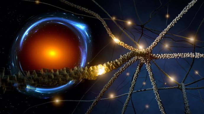 Redes neuronales aplicadas al estudio de lentes gravitacionales