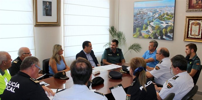 Junta local de seguridad en Estepona para reforzar medidas antiterroristas 