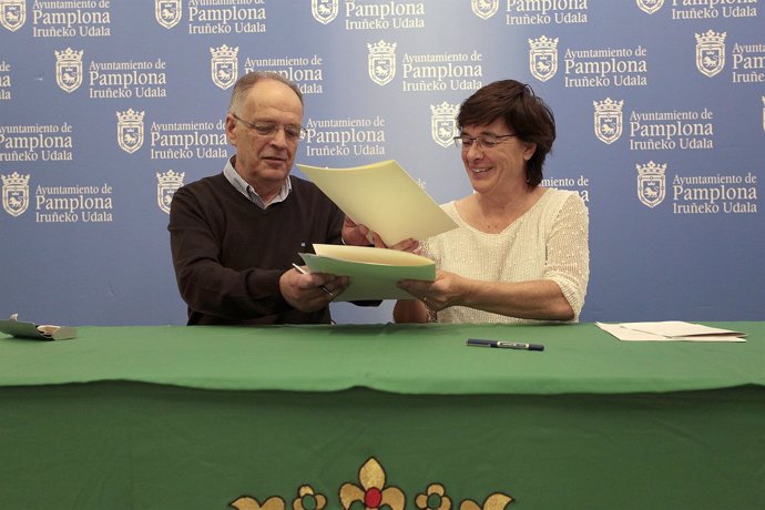 Gregorio Yoldi y Edurne Eguino