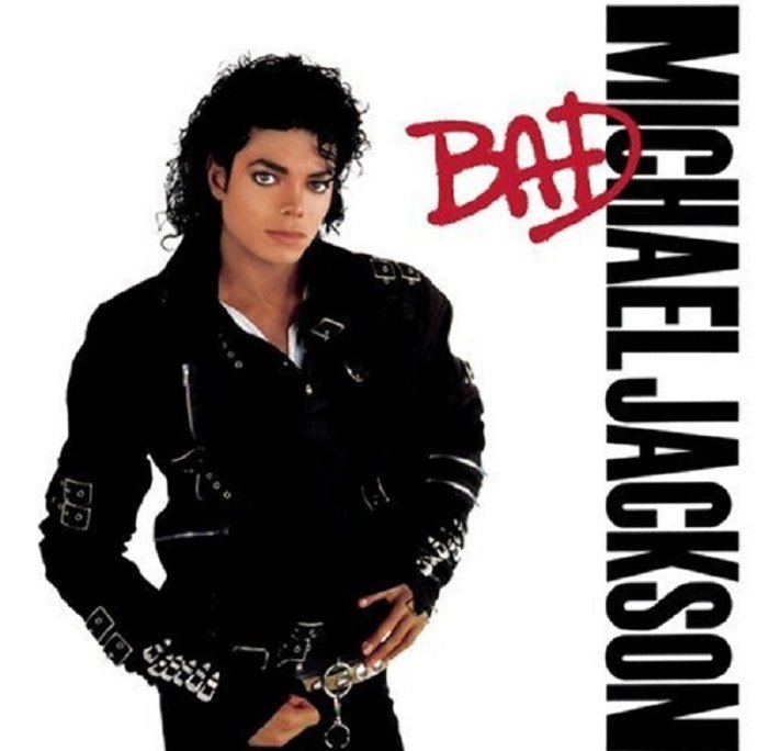 PORTADA DE BAD DE MICHAEL JACKSON