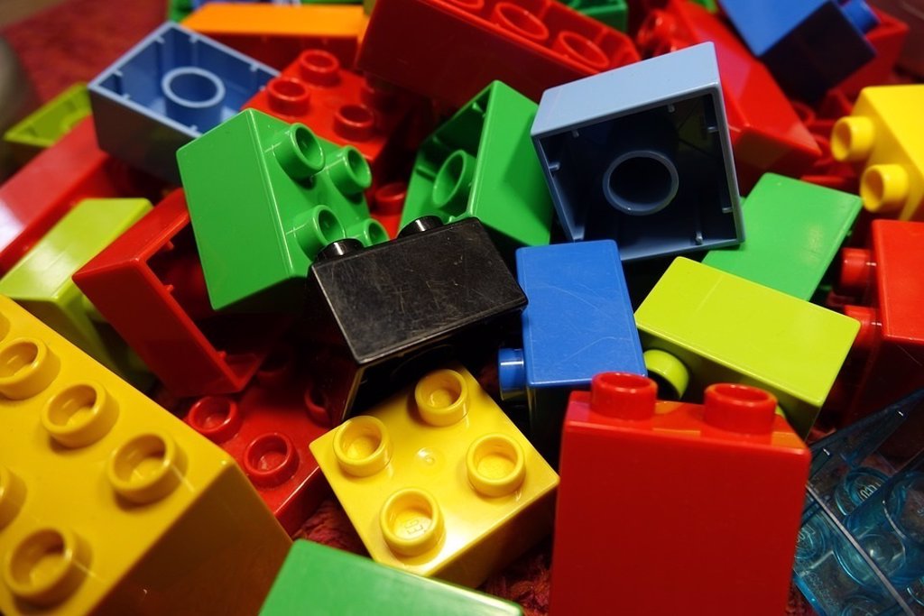 legos de madera