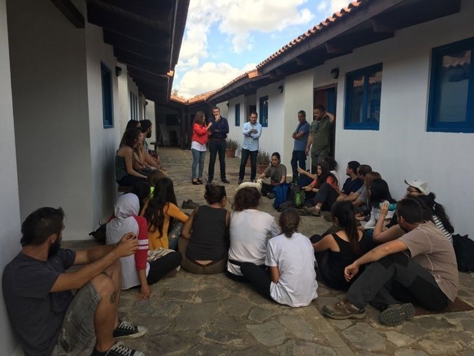 El campo de trabajo del Picacho