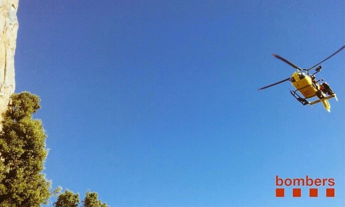 Helicóptero de Bombers de la Generalitat