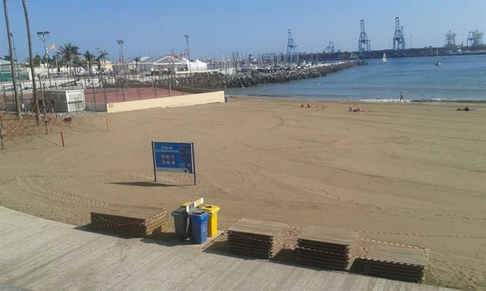 Playa de las Alcaravaneras