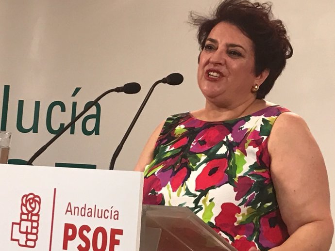 La secretaria provincial del PSOE, Teresa Jiménez, no optará a la reelección 