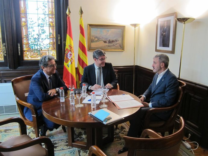 Alvaro Nadal, Enric Millo y Jaume Colloni                      