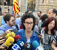 Rovira (JxSí) dice que la semana que viene es "ideal" para aprobar la ley del referéndum