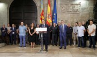 Consell estudia líneas de apoyo a ayuntamientos para ampliar chalecos y armamento a policías en la lucha antiterrorista