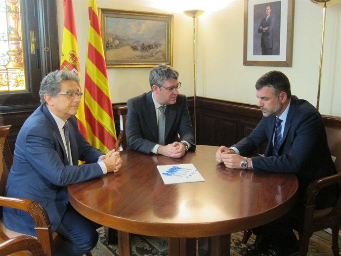 Enric Millo, Álvaro Nadal i Santi Vila