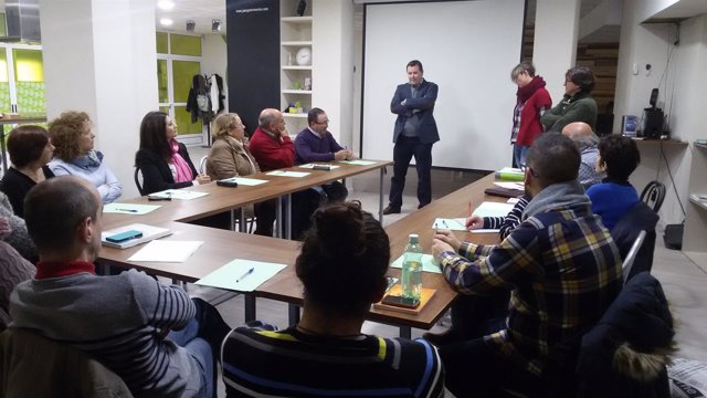 Uno de los cursos de formación para agricultores y ganaderos.