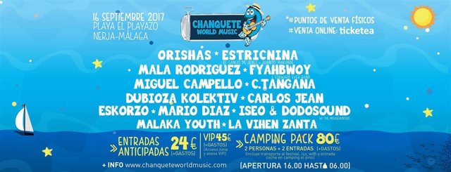 CHANQUETE WORLD MUSIC