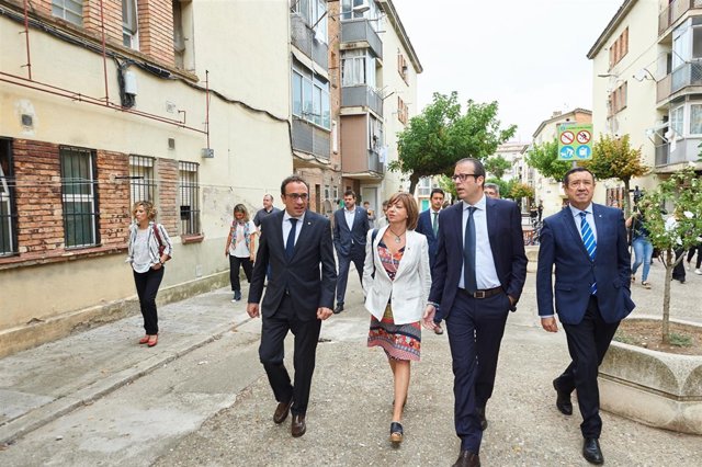 La consellera Meritxell Borràs i el conseller Josep Rull han visitat Mollerussa
