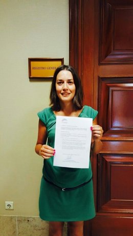 Ana Marcello, de Unidos Podemos. 