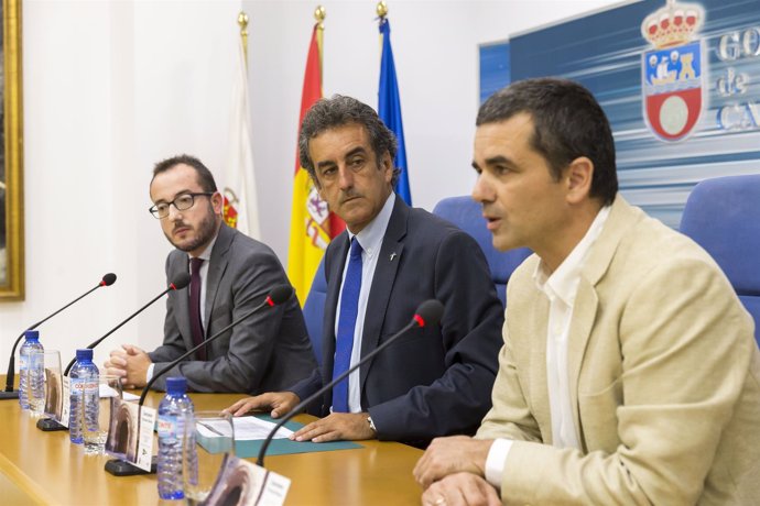 11:00
Sala De Prensa Del Gobierno De Cantabria
El Consejero De Innovación, Indus