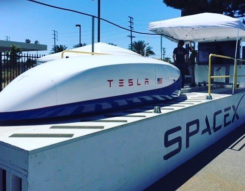 Hyperloop One de SpaceX