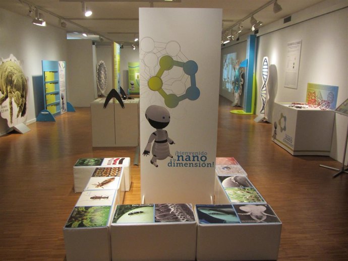 La exposición '¡Bienvenidos a la nanodimensión!'
