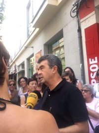 José Martín critica que no haya "un clima de libertad" en la carrera a la Secretaría General del PSOE onubense