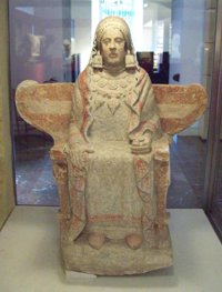 El Ayuntamiento será propietario del cerro donde apareció la Dama de Baza