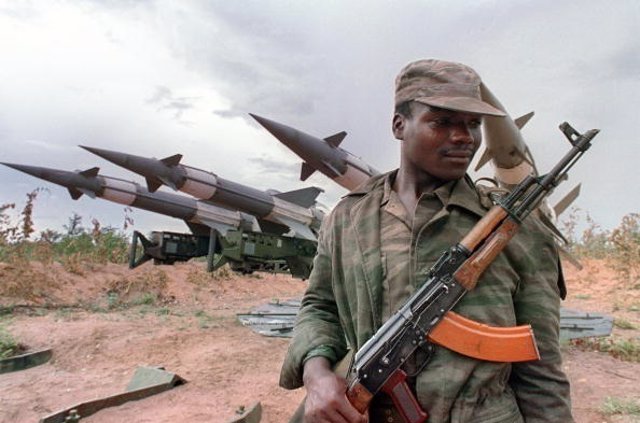 340 Militares Sudafricanos Viajan A Cuba Para Completar Su Formación