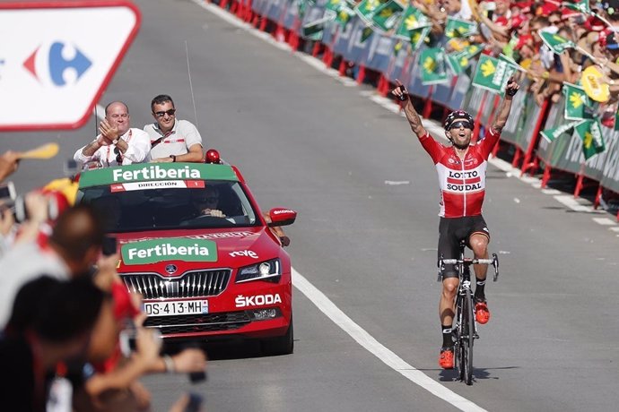 El ciclista polaco Tomasz Marczynski