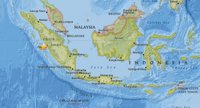 Registrado un terremoto de magnitud 6,2 frente a la costa occidental de Indonesia