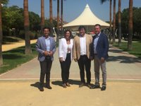 Alcaldes socialistas de Granada, Huelva, Córdoba y Sevilla exigen el fin de la "asfixia financiera" a ayuntamientos